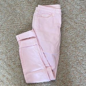 Aeropostale pink skinny jeans